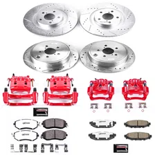 Front and Rear Z26 STREET KIT W/CALS for Subaru image 2