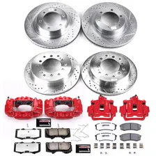 Front and Rear Z36 TRUCK/TOW KIT W/CALS for Toyota 4Runner image 2