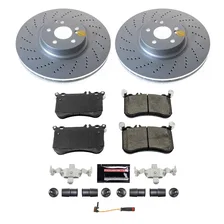 Front Z23 COATED BRAKE KIT for Mercedes-Benz E550 image 1