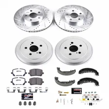 Z26 STREET BRAKE KIT for Toyota Corolla image 2