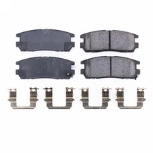 Rear Z17 EVO CERAMIC PAD W/HDW image 2
