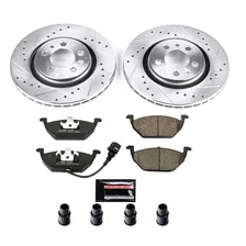 Front Z23 EVOLUTION BRAKE KIT for Volkswagen image 2
