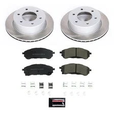 Rear SEMI-COATED ROTOR KIT for Ford Ranger image 1