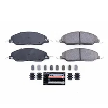 Front Z23 EVO SPORT PAD W/HDW for Ford Mustang image 2