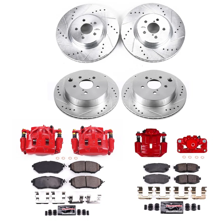 Front and Rear Z23 EVOLUTION KIT W/CALS for Subaru Forester
