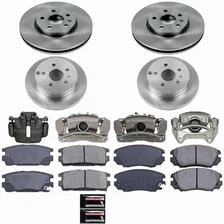 Front and Rear AUTOSPECIALTY KIT W/CALS image 2