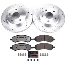 Front Z36 TRUCK/TOW BRAKE KIT image 1