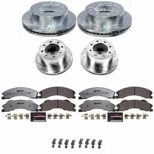 Front and Rear Z36 TRUCK/TOW BRAKE KIT image 2