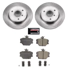 Front AUTOSPECIALTY BRAKE KIT for Smart Fortwo image 2