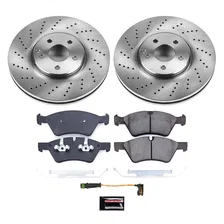Front AUTOSPECIALTY BRAKE KIT for Mercedes-Benz image 2