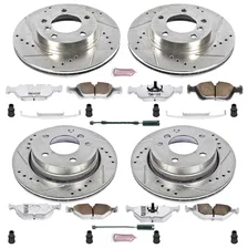 Front and Rear Z26 STREET BRAKE KIT for BMW image 2