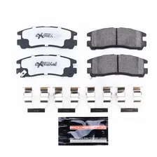 Rear Z26 STREET PAD W/HDW image 2
