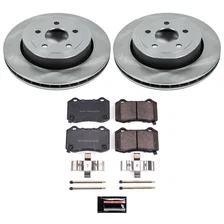 Rear AUTOSPECIALTY BRAKE KIT for Jeep Grand Cherokee image 2