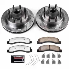 Front Z36 TRUCK/TOW BRAKE KIT for Ford image 2