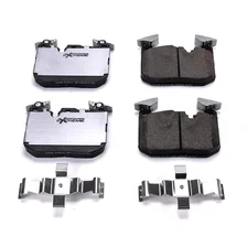 Front Z26 STREET PAD W/HDW for BMW image 2