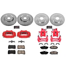 Front and Rear Z23 EVOLUTION KIT W/CALS for Ford Mustang image 2