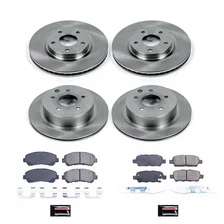 Front and Rear AUTOSPECIALTY BRAKE KIT for Nissan image 2