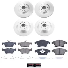 Front and Rear Z17 COATED BRAKE KIT image 2