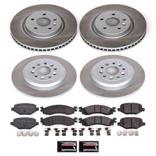 SEMI-COATED ROTOR KIT for Ford Taurus image 1