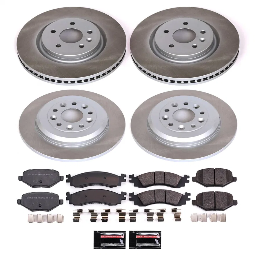 SEMI-COATED ROTOR KIT for Ford Taurus