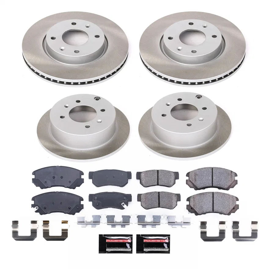SEMI-COATED ROTOR KIT