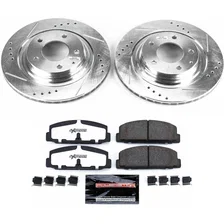 Rear Z26 STREET BRAKE KIT for Mazda RX-7 image 2