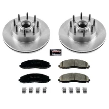 Front AUTOSPECIALTY BRAKE KIT for Ford image 2