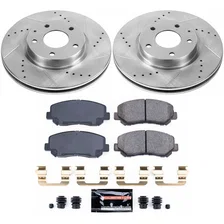 Front Z23 EVOLUTION BRAKE KIT for Mazda CX-5 image 2