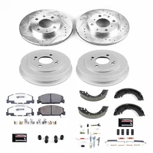Z26 STREET BRAKE KIT for Honda Civic image 2