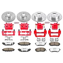 Front and Rear Z26 STREET KIT W/CALS for Subaru image 2