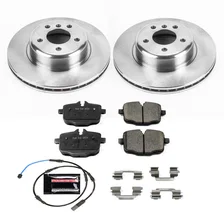 Rear AUTOSPECIALTY BRAKE KIT for BMW image 2