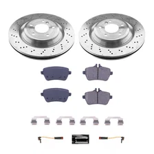 Rear AUTOSPECIALTY BRAKE KIT for Mercedes-Benz image 2
