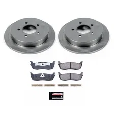 Rear AUTOSPECIALTY BRAKE KIT image 2
