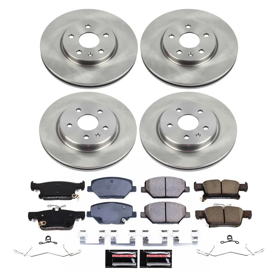 Z36 TRUCK/TOW BRAKE KIT