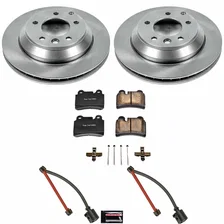Rear AUTOSPECIALTY BRAKE KIT for Volkswagen Touareg image 2