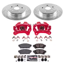 Rear Z23 EVOLUTION KIT W/CALS for Lexus image 2