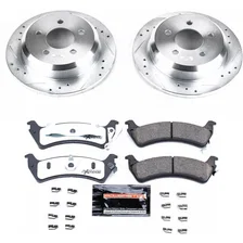 Rear Z36 TRUCK/TOW BRAKE KIT for Jeep Grand Cherokee image 2