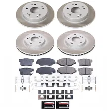 SEMI-COATED ROTOR KIT image 1