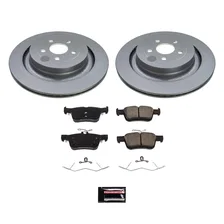 Rear Z17 COATED BRAKE KIT image 1