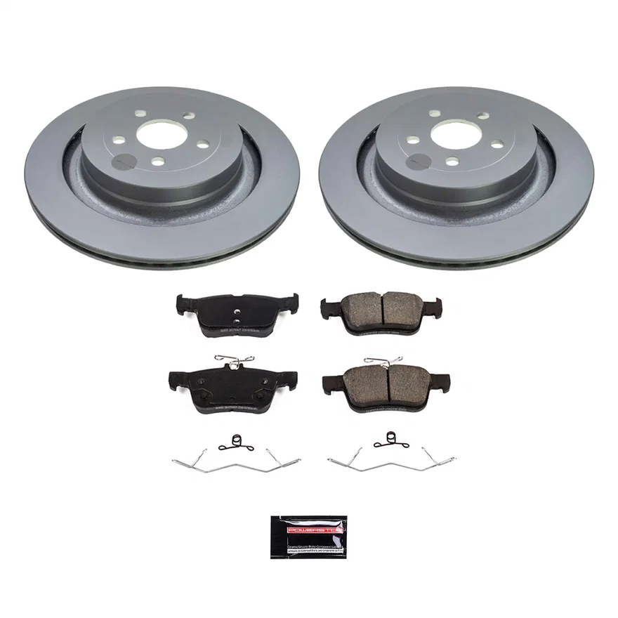 Rear Z17 COATED BRAKE KIT