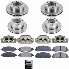 Front and Rear AUTOSPECIALTY KIT W/CALS for Ford image 2