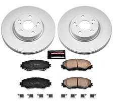 Front Z17 COATED BRAKE KIT image 2