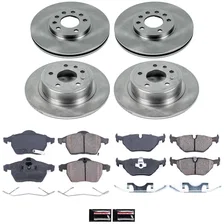 Front and Rear AUTOSPECIALTY BRAKE KIT for Saab 9-5 image 2