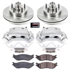 Front AUTOSPECIALTY KIT W/CALS for Ford image 2