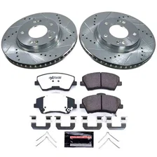 Front Z36 TRUCK/TOW BRAKE KIT for Kia Niro image 1