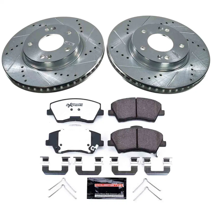 Front Z36 TRUCK/TOW BRAKE KIT for Kia Niro