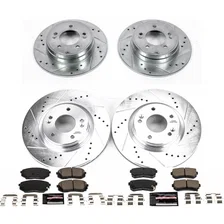 Front and Rear Z23 EVOLUTION BRAKE KIT image 2