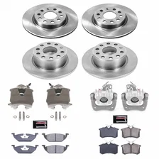 Front and Rear AUTOSPECIALTY KIT W/CALS for Volkswagen Jetta image 2
