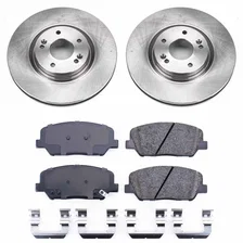 Front AUTOSPECIALTY BRAKE KIT for Kia Optima image 2