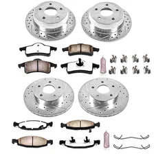 Front and Rear Z36 TRUCK/TOW BRAKE KIT for Jeep Grand Cherokee image 2